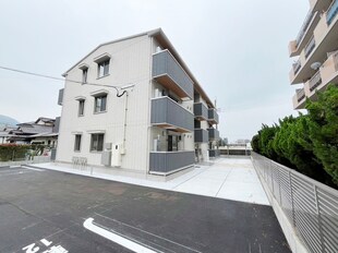 Hau　oli　Residenceの物件外観写真